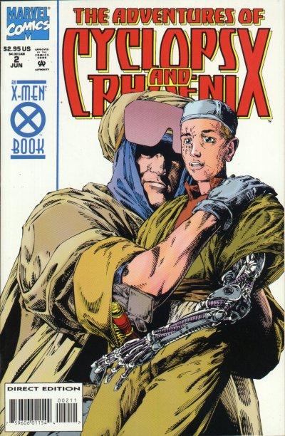 The Adventures of Cyclops and Phoenix #2 Marvel Comics (1994)