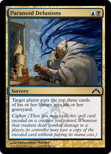 Gatecrash 186/249 Paranoid Delusions