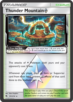 Lost Thunder 191/214 Thunder Mountain (Prism)