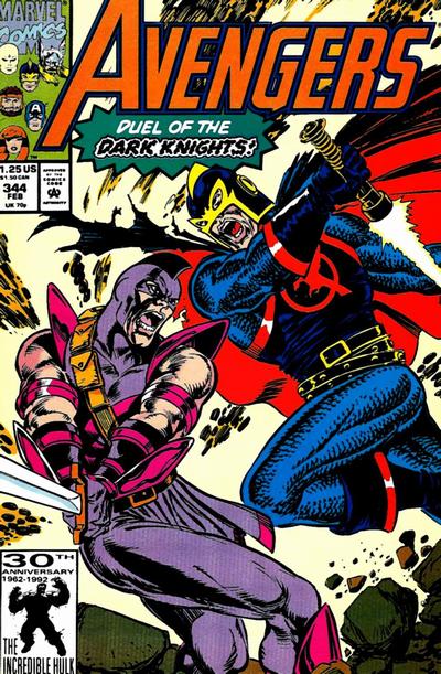 Avengers #344 Marvel Comics (1963)