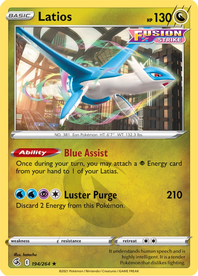 Fusion Strike 194/264 Latios