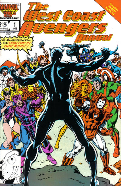 West Coast Avengers Annual #1 Marvel Comics (1986)