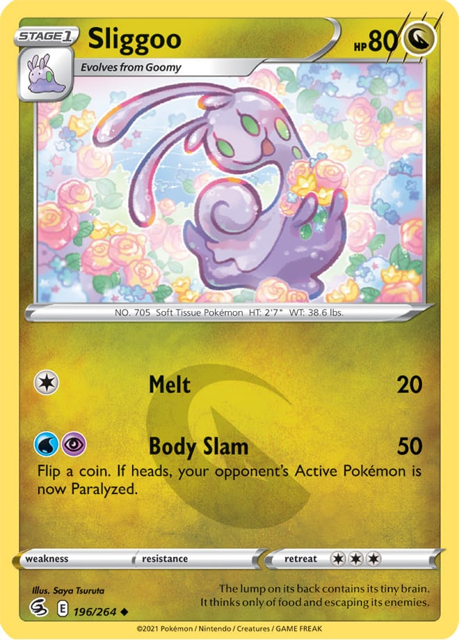 Fusion Strike 196/264 Sliggoo