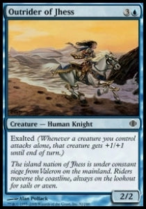 Shards of Alara 052/249 Outrider of Jhess