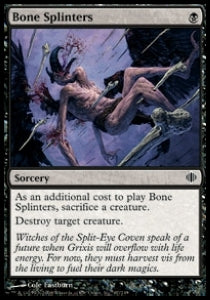 Shards of Alara 067/249 Bone Splinters