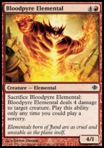 Shards of Alara 093/249 Bloodpyre Elemental
