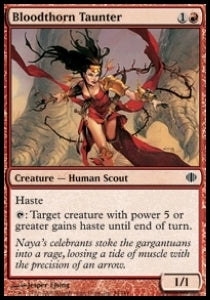 Shards of Alara 094/249 Bloodthorn Taunter