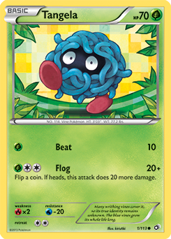 Legendary Treasures 001/113 Tangela