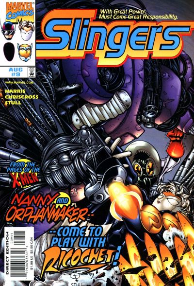 Slingers #9 Marvel Comics (1998)