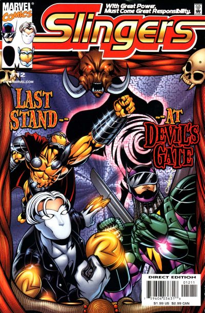 Slingers #12 Marvel Comics (1998)