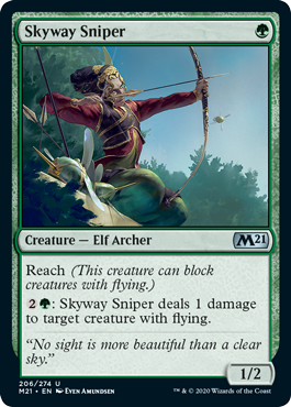 Core Set 2021 206/274 Skyway Sniper