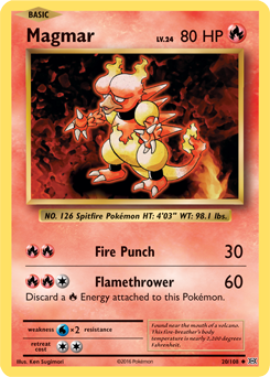 Evolutions 020/108 Magmar
