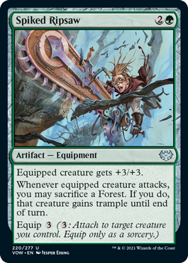 Innistrad: Crimson Vow 220/277 Spiked Ripsaw