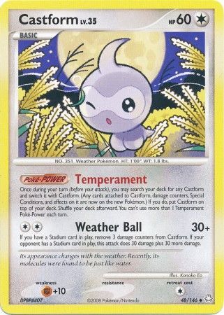 Legends Awakened 048/146 Castform Lv. 35