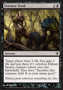 Rise of the Eldrazi 110/248 Essence Feed