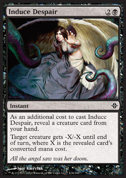 Rise of the Eldrazi 114/248 Induce Despair