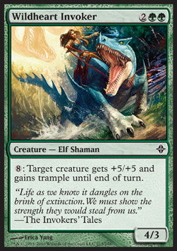 Rise of the Eldrazi 213/248 Wildheart Invoker