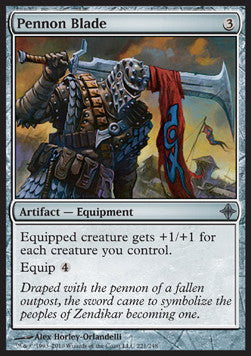 Rise of the Eldrazi 221/248 Pennon Blade