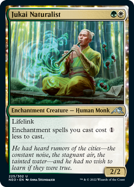 Kamigawa: Neon Dynasty 225/302 Jukai Naturalist (Foil)