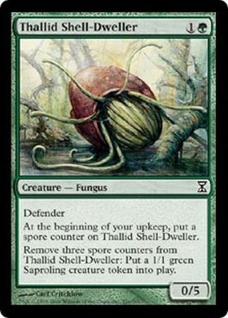 Time Spiral 226/301 Thallid Shell-Dweller