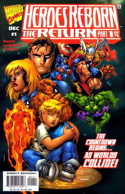 Heroes Reborn The Return #1 Marvel Comics