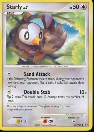 Stormfront 075/100 Starly