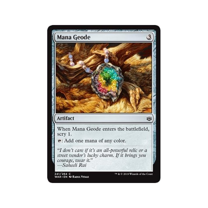 War of the Spark 241/264 Mana Geode