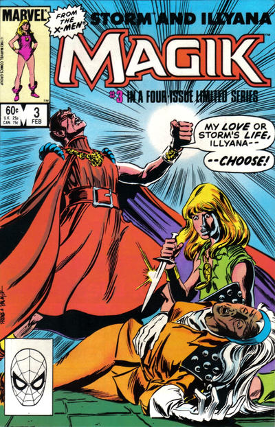 Magik #3 Marvel Comics (1983)