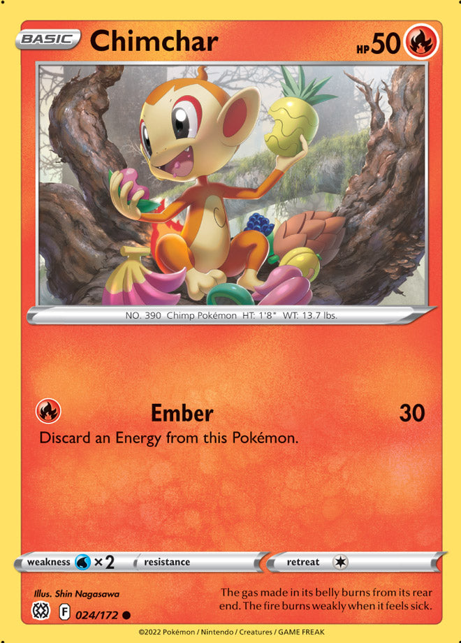 Brilliant Stars 024/172 Chimchar