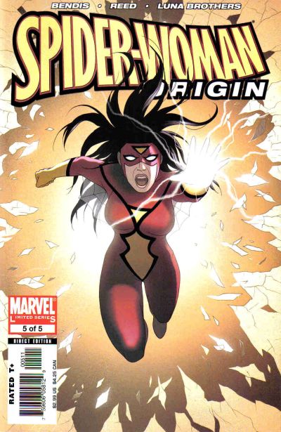 Spider-woman Origin #5 Marvel Comics (2006)