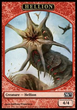 Hellion 07/11 Magic 2013 Token
