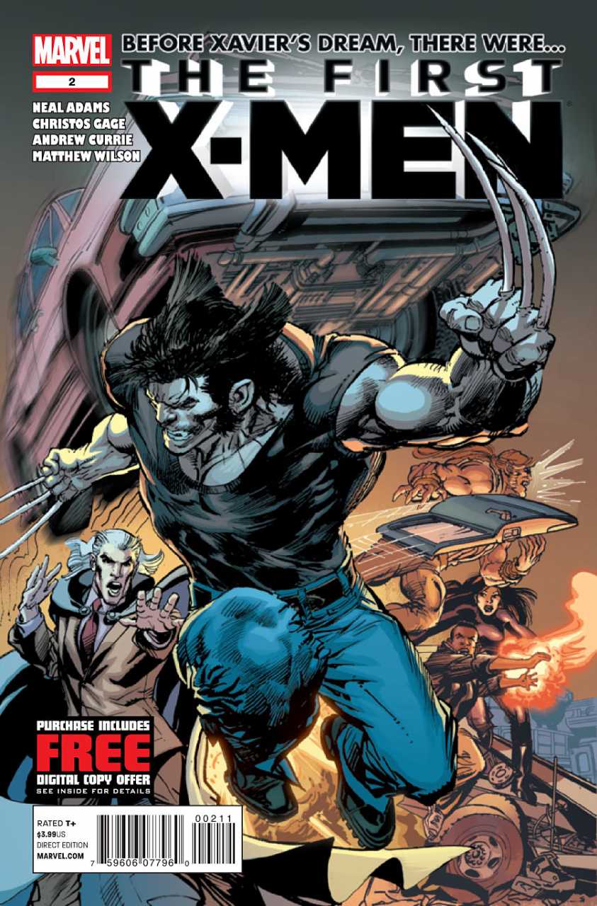 The First X-men #2 Marvel comics (2012)