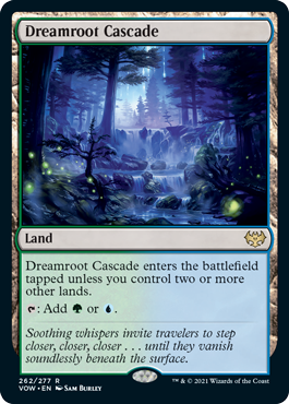 Innistrad: Crimson Vow 262/277 Dreamroot Cascade