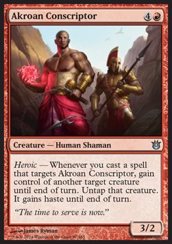Born of the Gods 087/165 Akroan Conscriptor