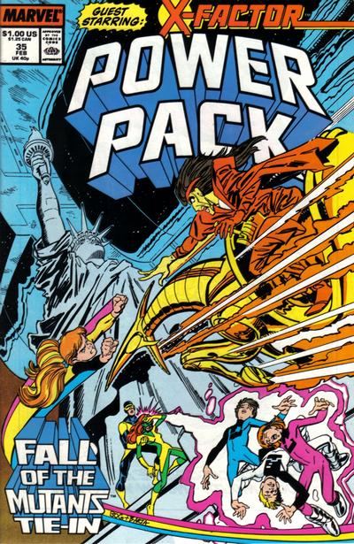 Power Pack #35 Marvel Comics (1984)