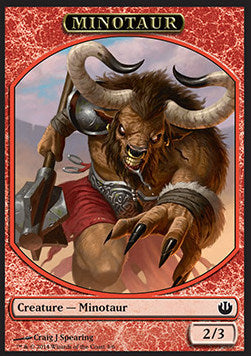 Minotaur 06/06 Journey into Nyx Token