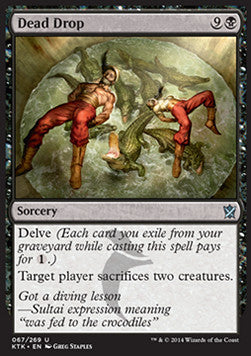 Khans of Tarkir 067/269 Dead Drop