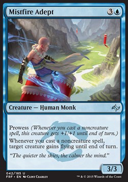 Fate Reforged 042/185 Mistfire Adept