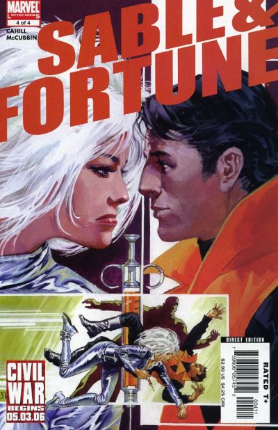 Sable & Fortune #4 Marvel Comics (2006)