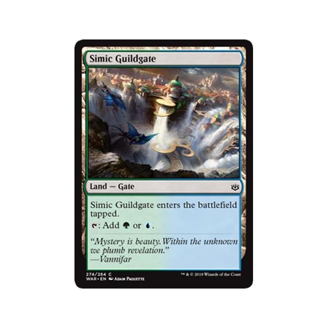 War of the Spark 274/264 Simic Guildgate