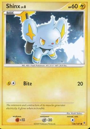 Supreme Victors 126/147 Shinx Lv. 8