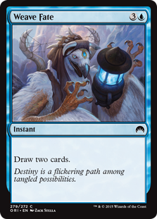 Magic Origins 279/272 Weave Fate