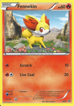 XY Kalos Starter Set 08/39 Fenekin