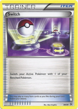 XY Kalos Starter Set 38/39 Switch