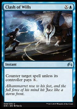 Magic Origins 049/272 Clash of Wills