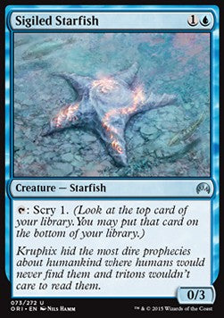 Magic Origins 073/272 Sigiled Starfish