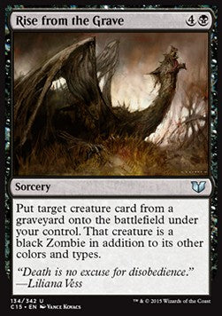 Commander 2015 134/342 Rise from the Grave