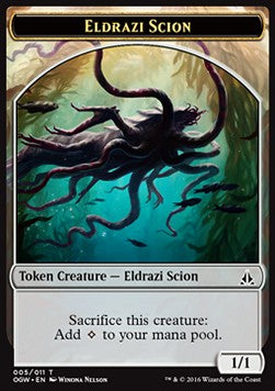 Eldrazi Scion 005/011 Oath of the Gatewatch Token