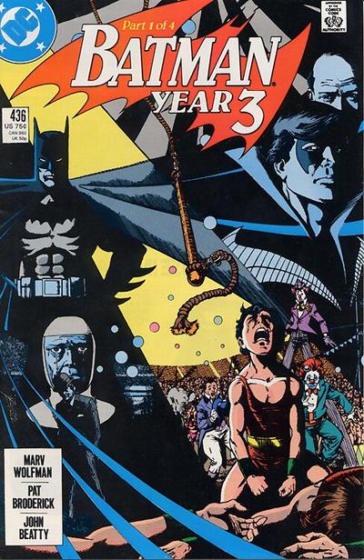 Batman #436 DC Comics (1940)