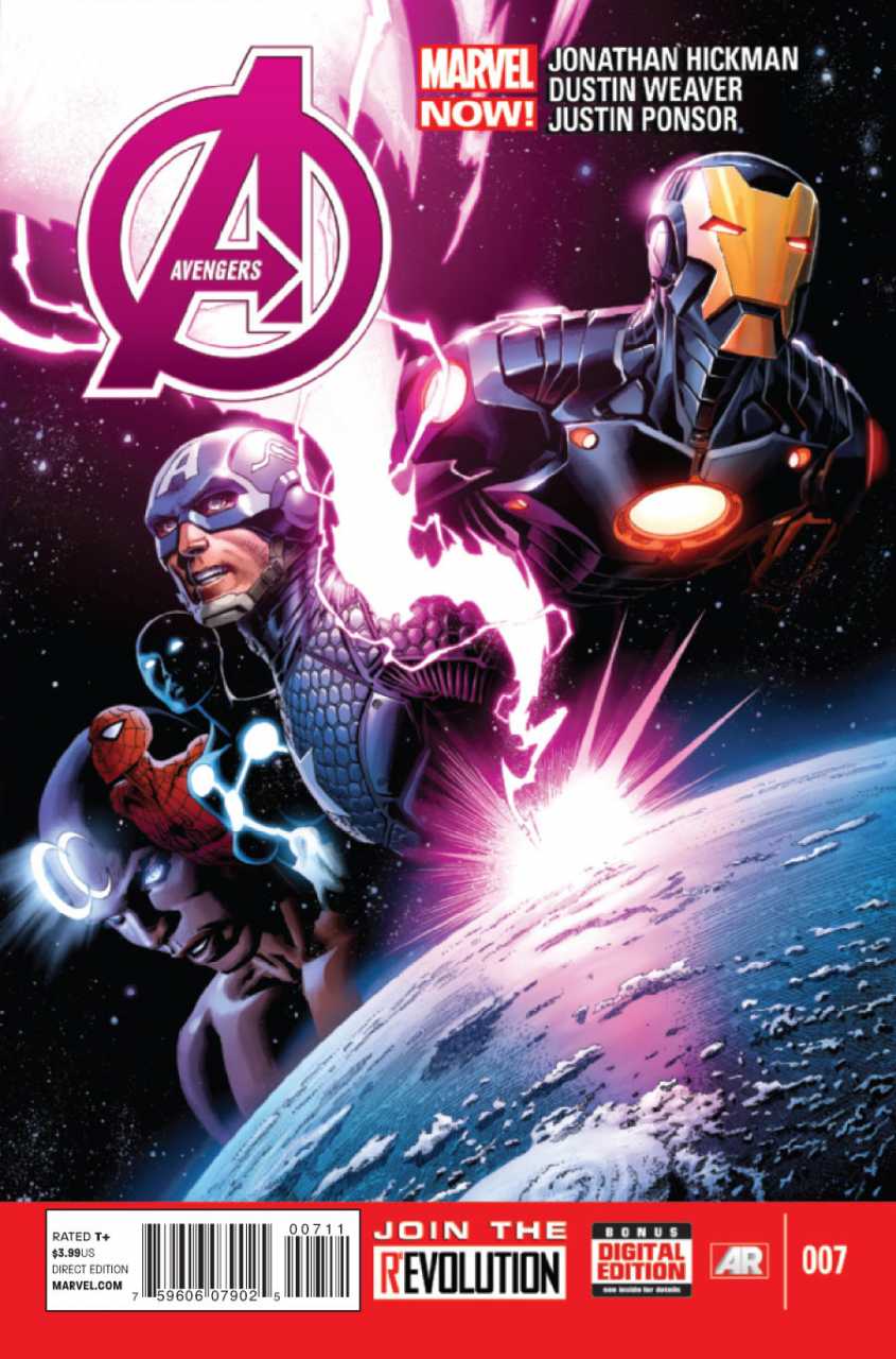 Avengers #7 Marvel Comics (2013)